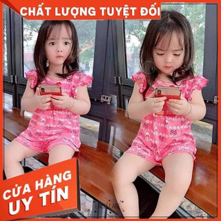 Combo 3 bộ cánh tiên bé gái