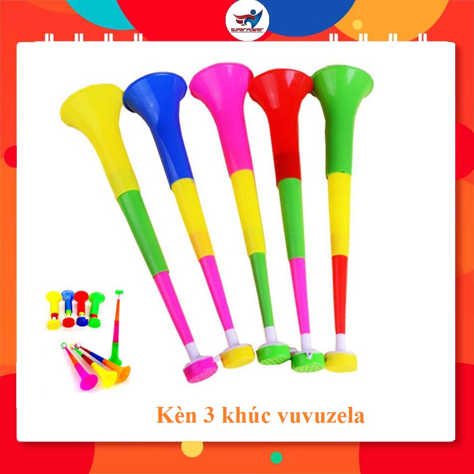 Kèn Vuvuzela- 3 khúc cổ động bóng đá