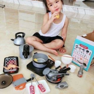 Bộ đồ chơi nấu ăn 36 món