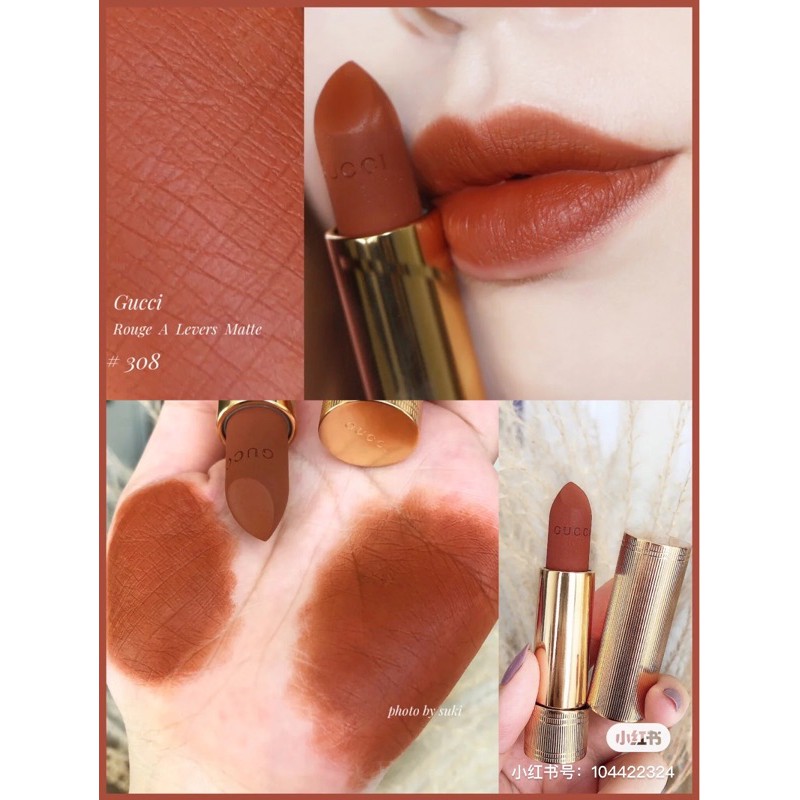 Son Thỏi GUCCI Chính Hãng 208/217/505/519/308/312