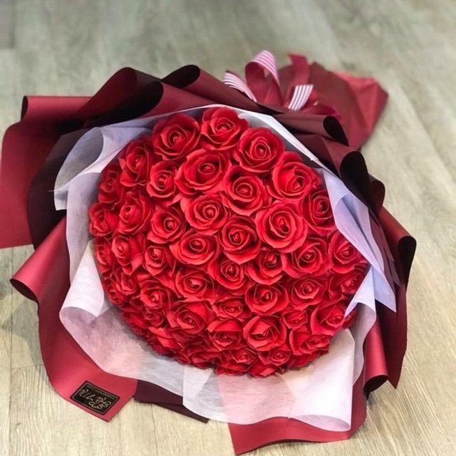 Hoa sáp tặng quà 8-3