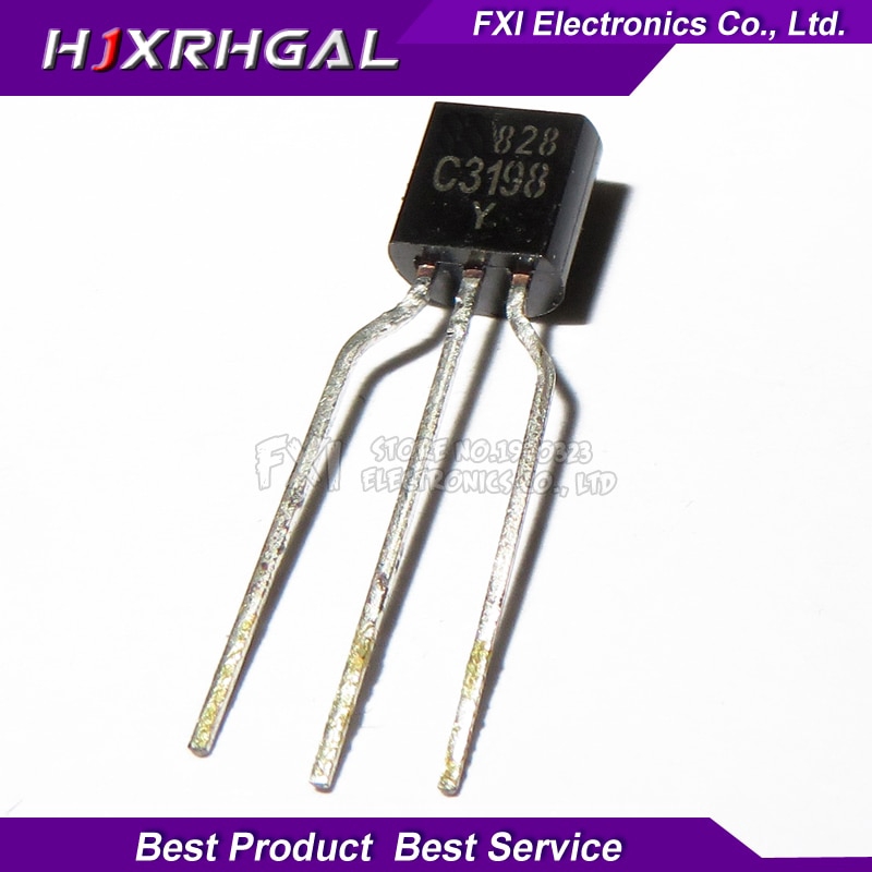 100 CÁI 2SC3198 C3198 TO-92 TO92 2SC3198-GR Transistor triode mới nguyên bản
