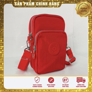 KIPLING Túi đeo đựng điện thoại 10cm*17cm vải dù siêu nhẹ, chống thấm nước, dễ dàng vệ sinh vết bẩn
