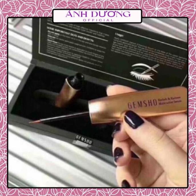 Serum dưỡng dài mi Gemsho Eyelash &amp; Eyebrow Enhancing 3ml - anhduong.official.vn