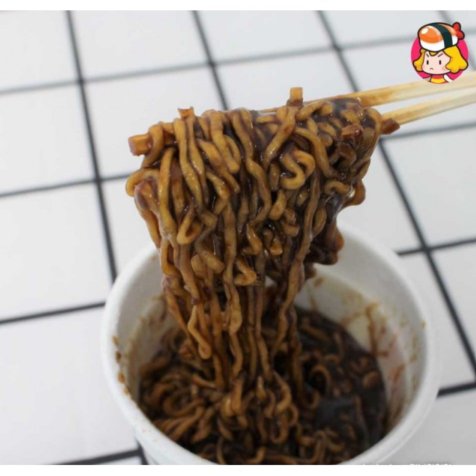 [NONGSHIM] MÌ CHAPAGETTI TRẺ EM BUMBUK 70G - [농심]짜바게티 범벅