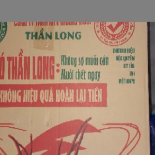 NHANG MUỖI THẦN LONG