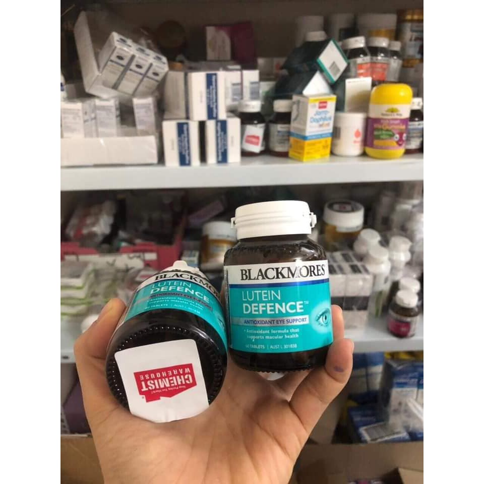 Bổ Mắt Blackmores Lutein Defence 60V