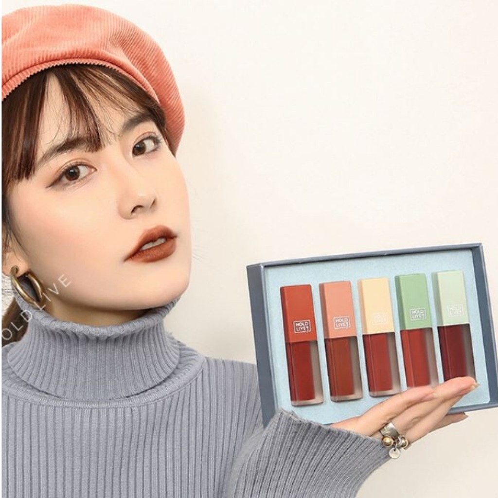 Set Son Kem HOLD LIVE Matte Orchid Love