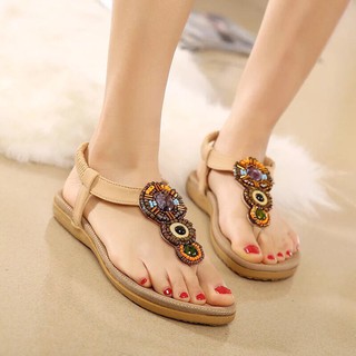 Giày sandal thổ cẩm mẫu mới - 14LA