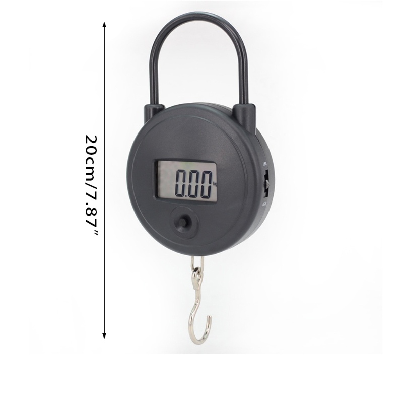 QQ Cân Điện Tử Cầm Tay 30kg / 66lb Tiện Lợi Dành Cho Nhà Bếp Du Lịch