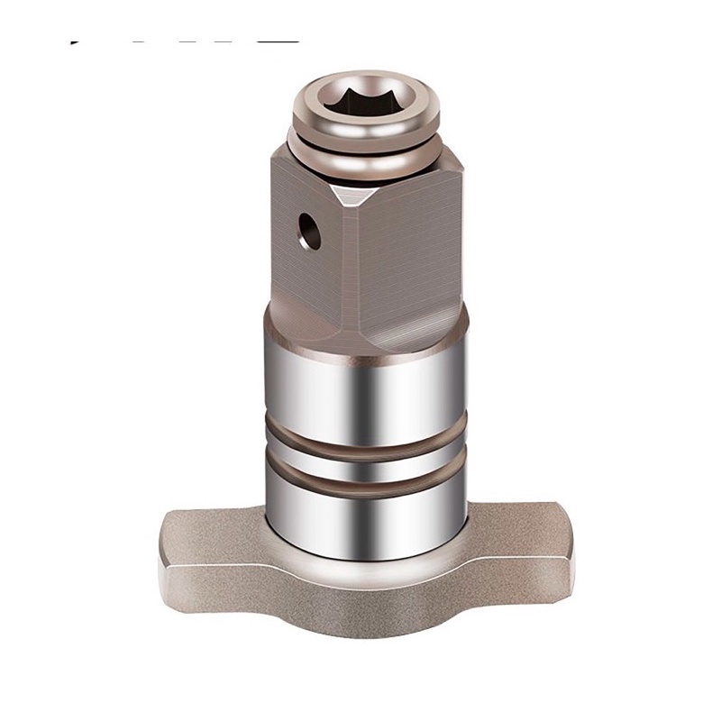 Đầu chữ T thay thế cho máy siết bulong Trục 18