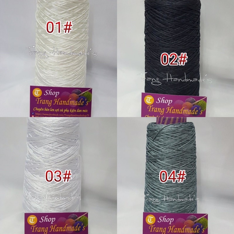 dù 1mm lõi ống giấy