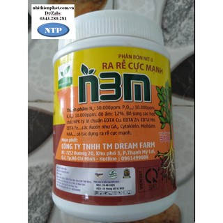 Phân bón lá kích rễ N3M 500G DF