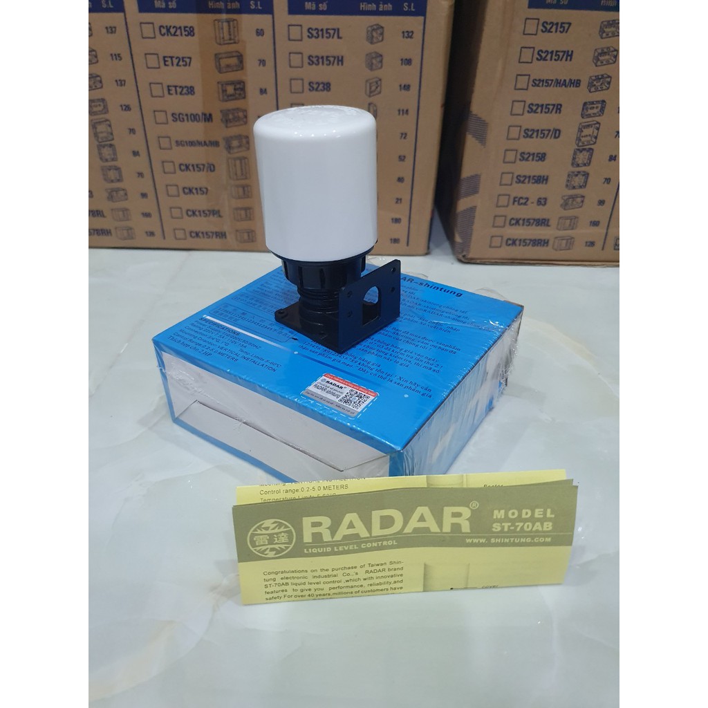 Phao Điện Radar ST-70AB Chính Hãng