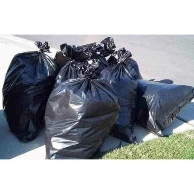 (ComBo 3)Cuộn túi đựng rác đen -Màu tự phân hủy