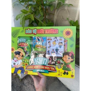Bộ dụng cụ học tập Kun..