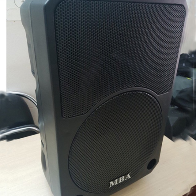 LOA KÉO KÉO MBA FR-12 tặng kèm 2 mic ko dây