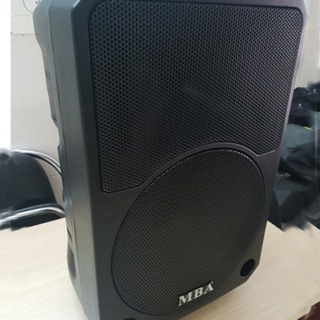 Loa kéo kéo mba fr-12 tặng kèm 2 mic ko dây