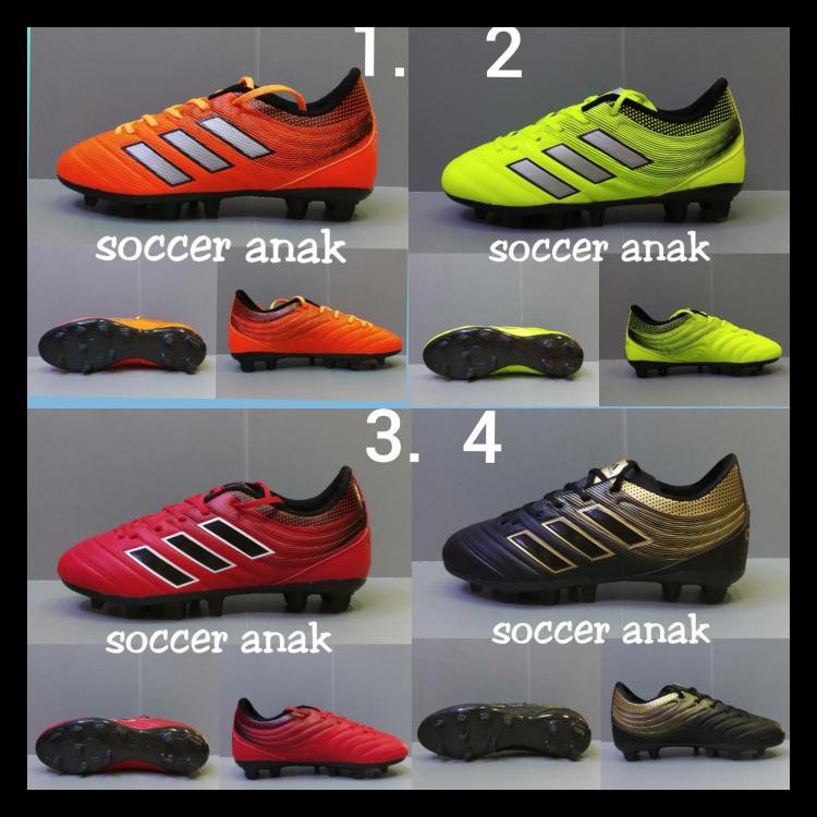 Giày đá bóng Adidas 1037 dành cho trẻ em