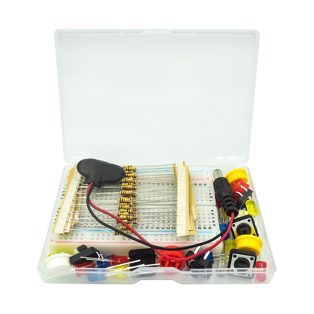 Starter Kit Uno R3 Mini Breadboard LED Jumper Wire Button for arduino Diy Kit school education lab