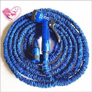 Vòi Giãn Nở 15-30m Tưới Cây, Vòi Xịt Rửa Xe, Vòi Phun Nước Thông Minh Magic