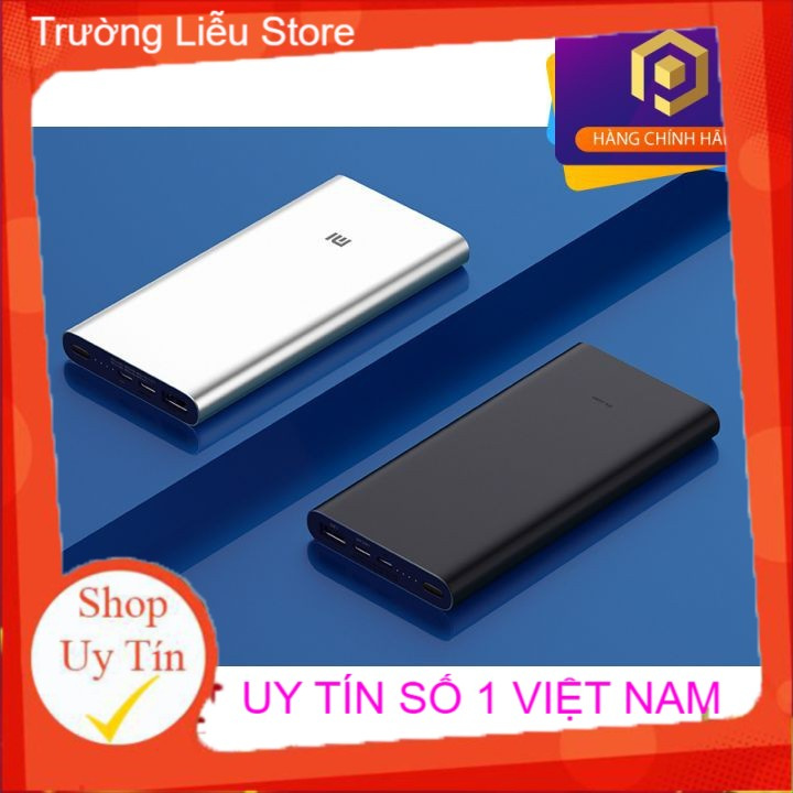 [🔥 Chính Hãng] Sạc dự phòng Xiaomi Gen 3 cổng type c in/out usb T0014