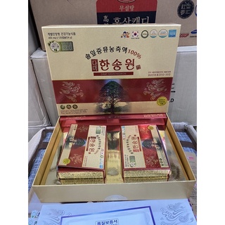 TINH DẦU THÔNG ĐỎ HÀN QUỐC