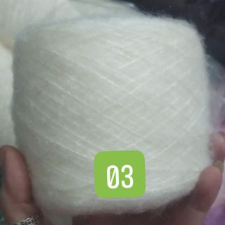 Len mohair Hàn( cuộn 100g)