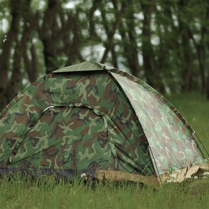 Lều cắm trại picnic 2 lớp cửa đi phượt dã ngoại du lịch chống thấm ngủ ngon hòa mình vào thiên nhiên Bodysport