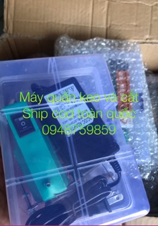 Máy quấn keo 2 trong 1.j9+( full bộ)