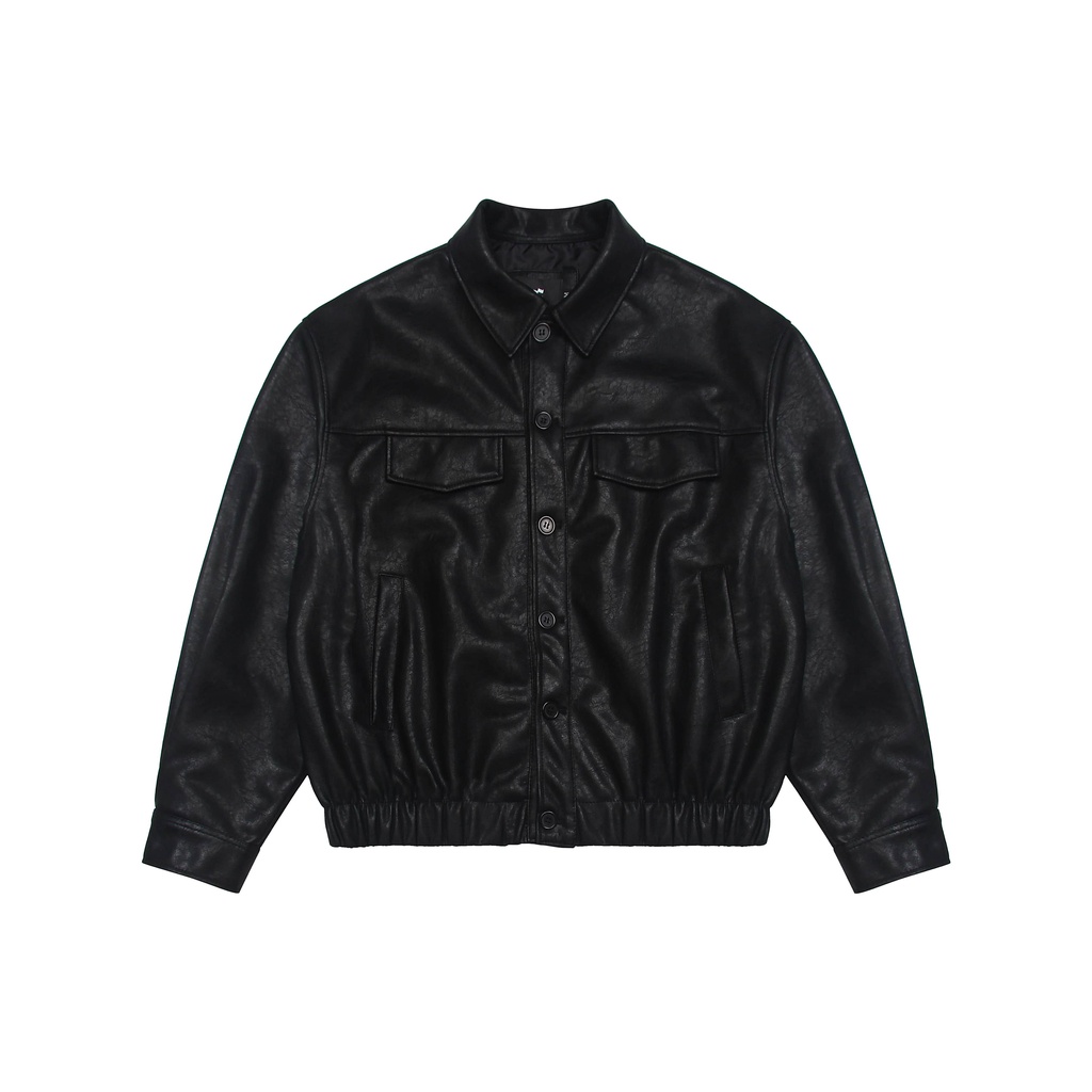 ÁO KHOÁC DA DÁNG BOMBER LIDER SCOOPY JACKET