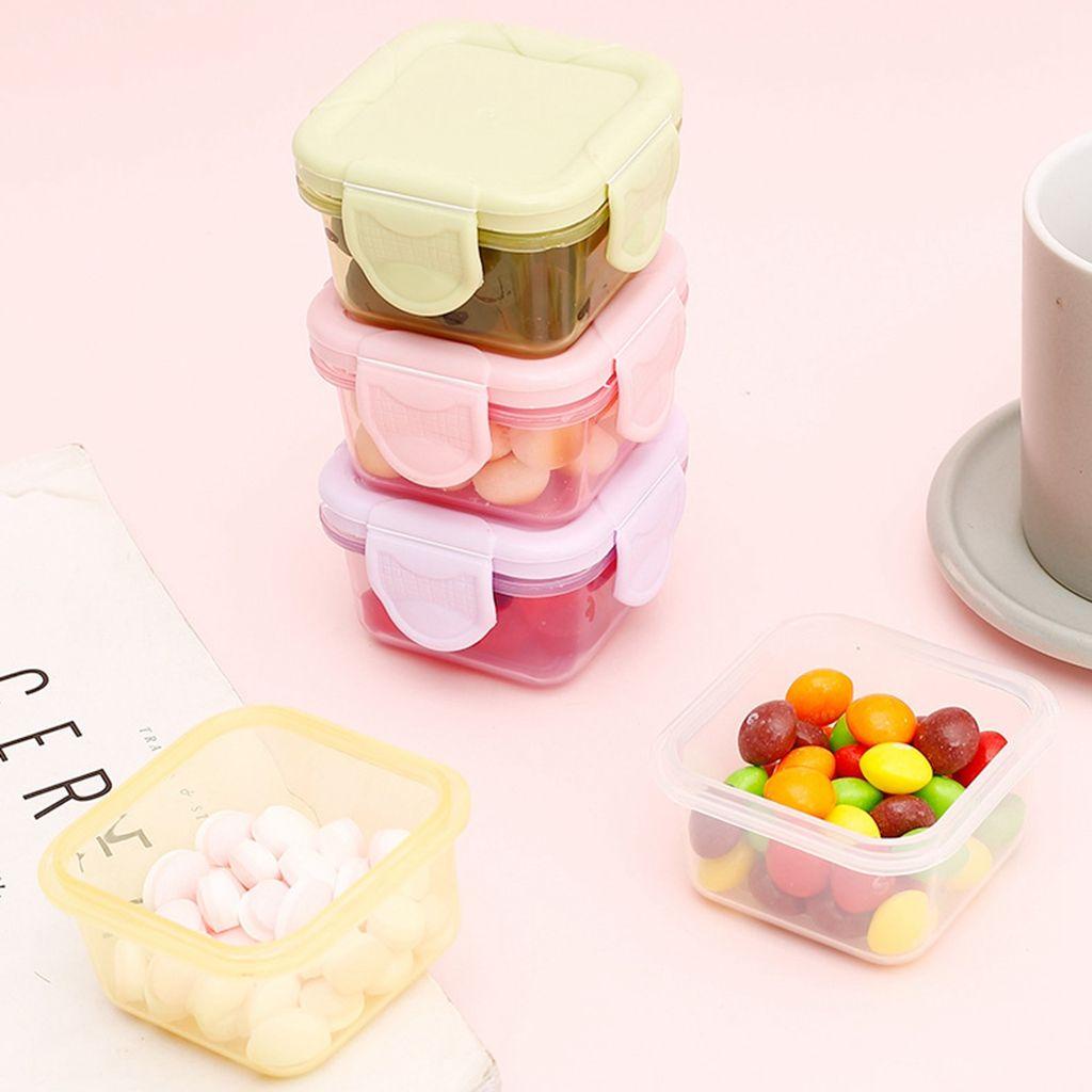 IVORY Hộp Đựng Cơm Trưa Chống Rò Rỉ Bản Rộng Tiện Dụng Cho Nhà Bếp