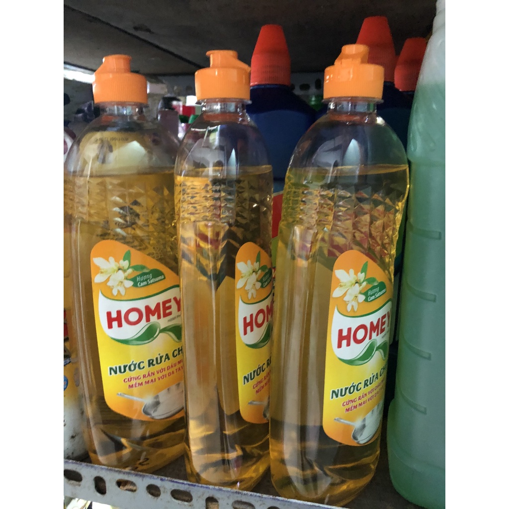 Nước rửa chén Homey cao cấp, hương Cam Satsuma