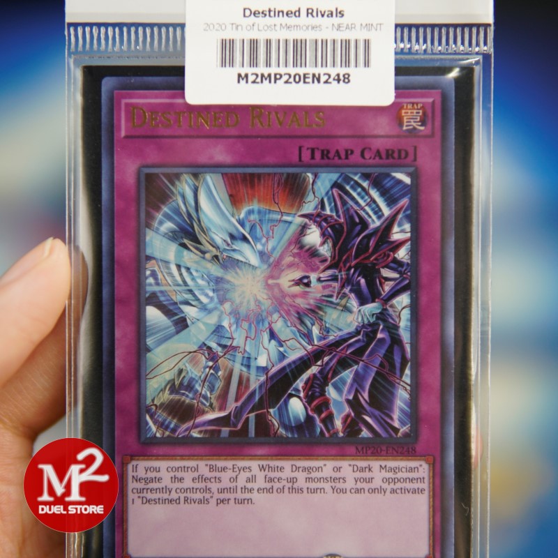 Lá bài Yugioh MP20-EN248 - Destined Rivals - Ultra Rare - Đóng gói theo tiêu chuẩn M2SCCQ-Lite