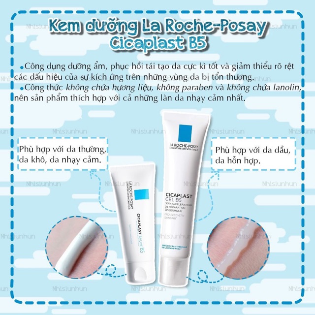 Kem dưỡng da La Roche-Posay Cicaplast B5