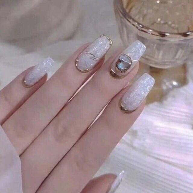 Sơn gel ánh ngọc trai Hanbi 15ml