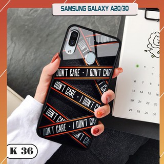 Ốp lưng kính 3d samsung galaxy a20-a30