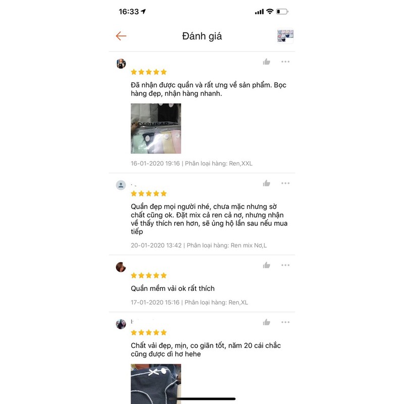 Quần Chip Cotton Đính Nơ Kháng Khuẩn (1 Cái) | BigBuy360 - bigbuy360.vn