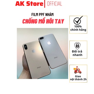 Miếng dán Ppf nhám mờ chống vân tay dành cho iphone 8p/X/Xs/Xsm/Xr/X 11/X pro /X pro max - A25