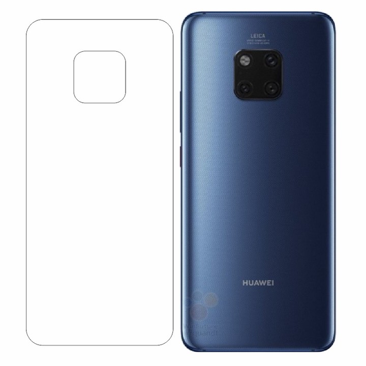 Dán mặt sau Mate 20 Pro dẻo PPF
