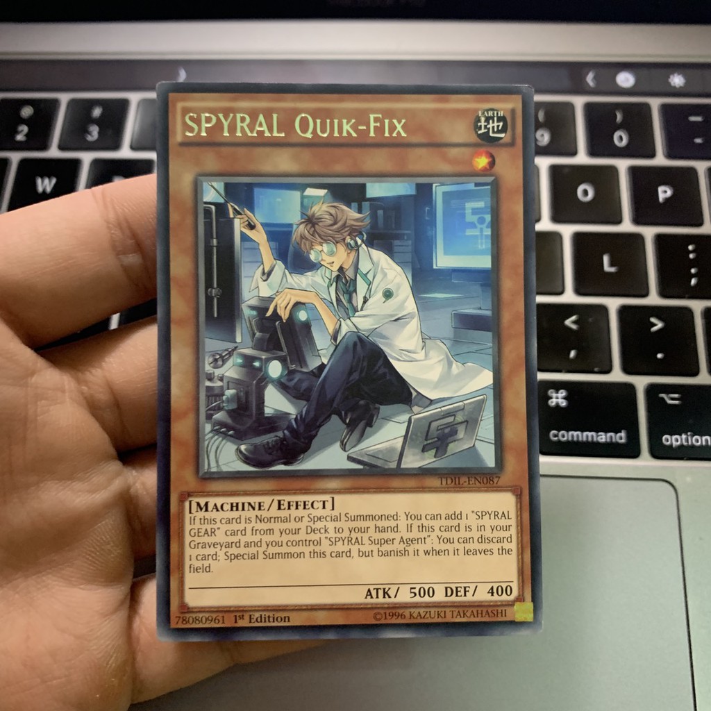 [EN][Thẻ Bài Yugioh Chính Hãng] Spyral Quik-Fix