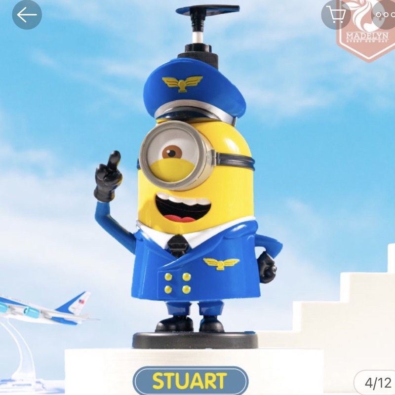 [ CÓ SẴN ] Sữa tắm Minion - Hàng Thái Lan siêu xịn sòoooo