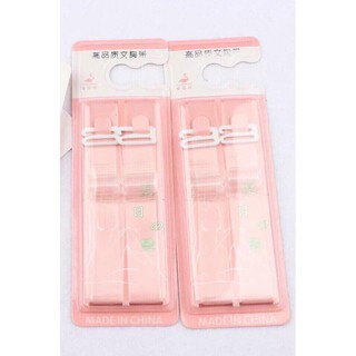 Bộ dây áo lót trong suốt đàn hồi hàng chuẩn