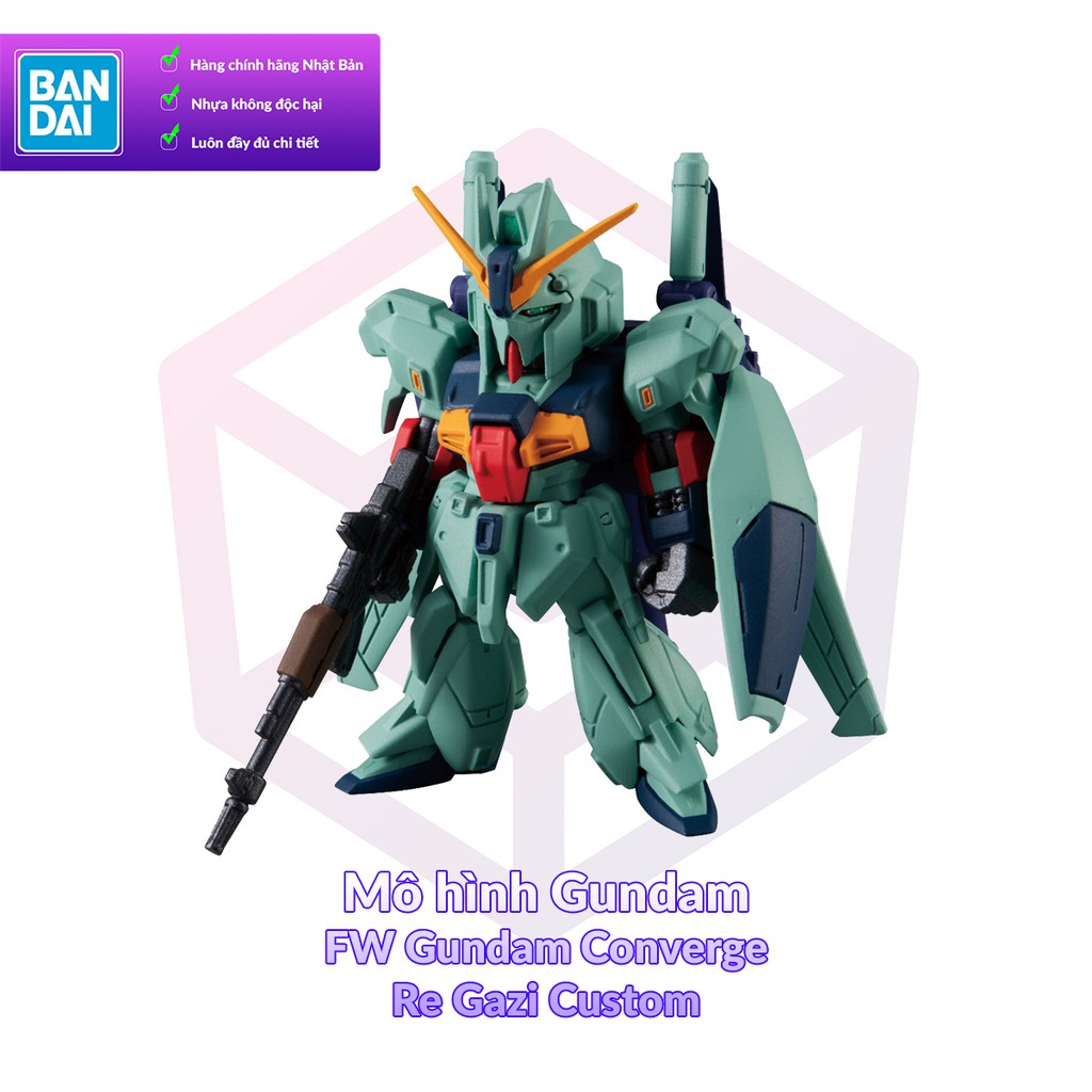 Mô Hình Gundam Bandai FW Gundam Converge Vol 21 [GDB]