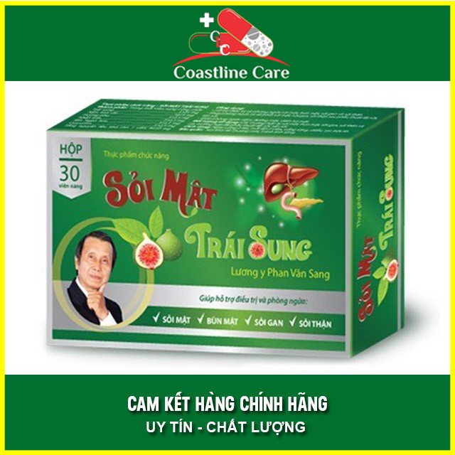 Sỏi Mật Trái Sung - Hộp 30 viên