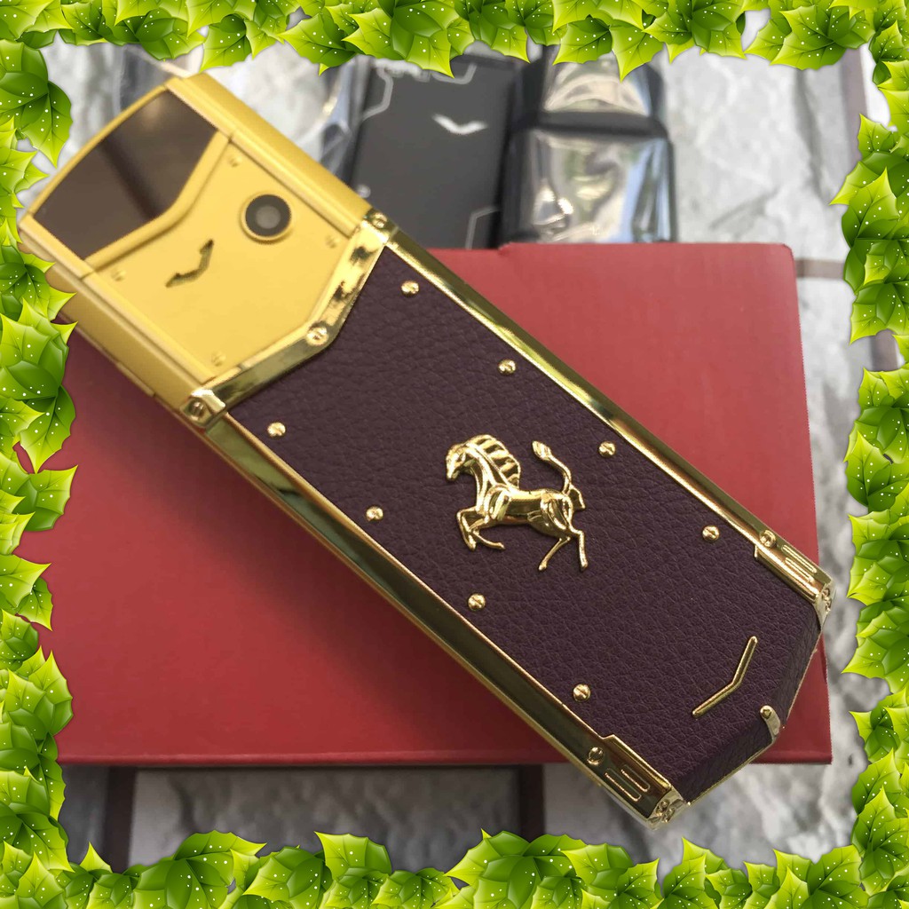 Điện thoại VT V11 lưng ngựa phong thủy nghe Fm không cần tai phone giá rẻ [ Tặng bao da]