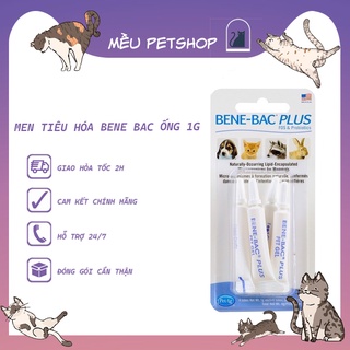 Men vi sinh hỗ trợ tiêu hoá chó mèo Bene-Bac Plus ống 1g