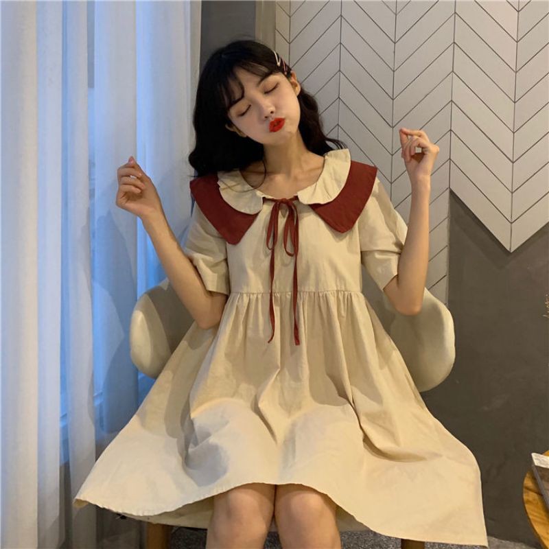 ĐẦM THỦY THỦ BABYDOLL NỮ SINH🍑có ảnh thật