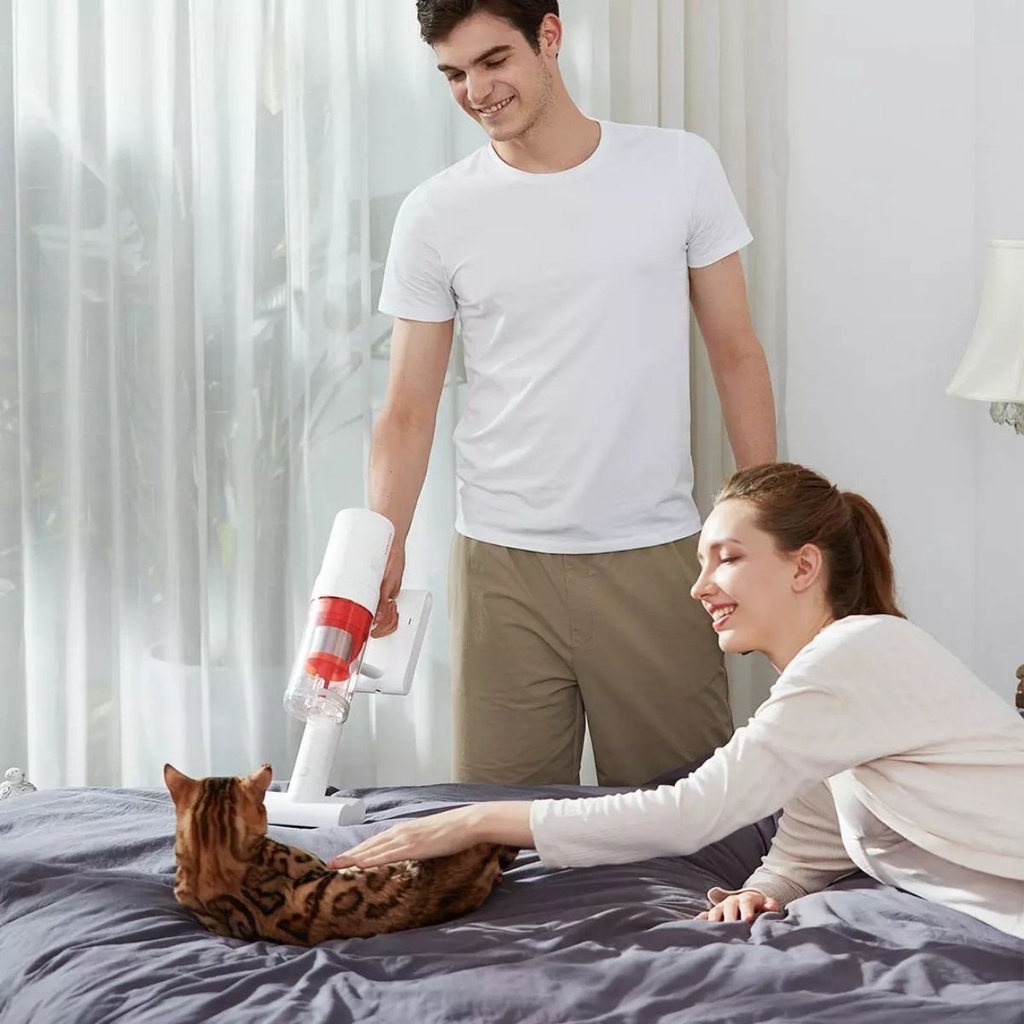 Máy hút bụi cầm tay không dây Xiaomi Dreame TROUVER POWER 11, Lực hút 20000Pa, Động cơ 400W, màn hình LED thông minh