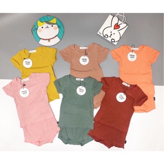 MINKY MOM - Bộ cộc tăm tre dành cho bé dưới 13kg